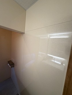 まるでホテルのトイレの様に蘇る